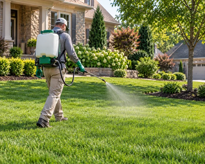 Fertilization & Weed Control by Fairgreen Lawn Care Inc.